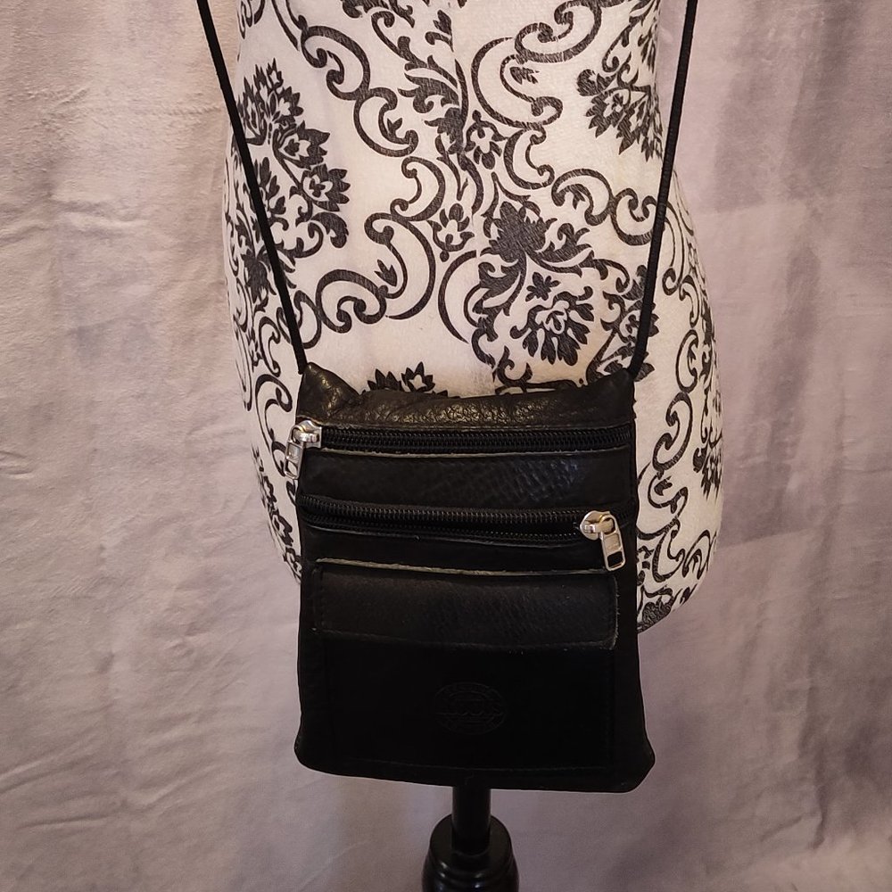 Vintage Roots mini crossbody purse